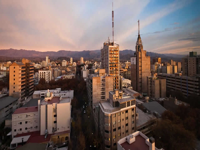 Microcentro, Capital. Mendoza, Argentina.