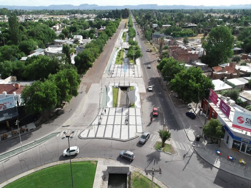 Información de Barrios de Mendoza Argentina