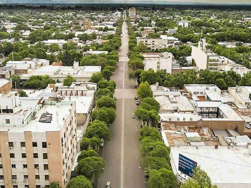 Ciudad, San Rafael. Mendoza, Argentina.
