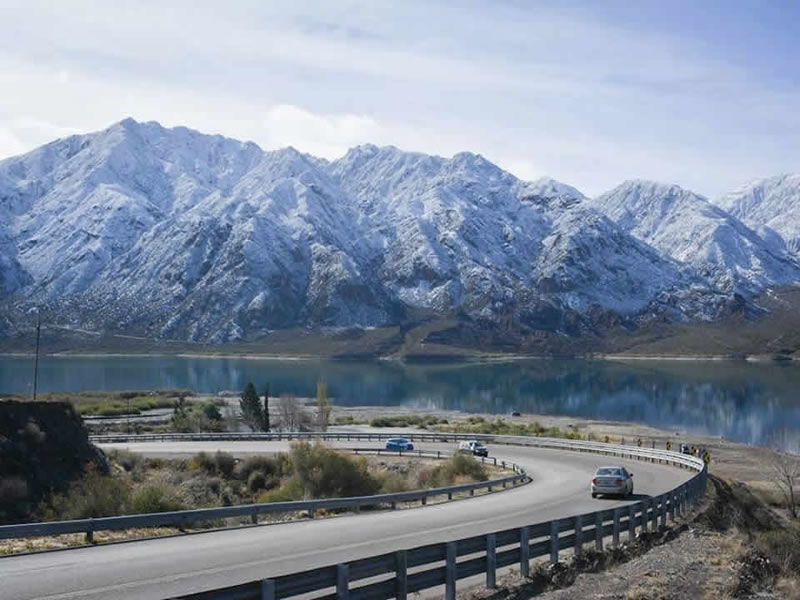 Dique Potrerillos, Luján de Cuyo. Mendoza, Argentina.