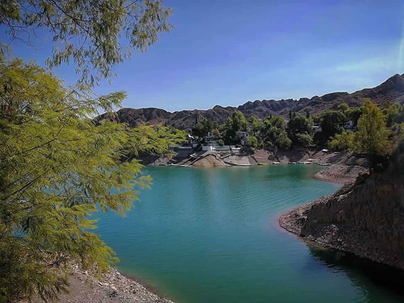 Dique Los Reyunos, San Rafael. Mendoza, Argentina.