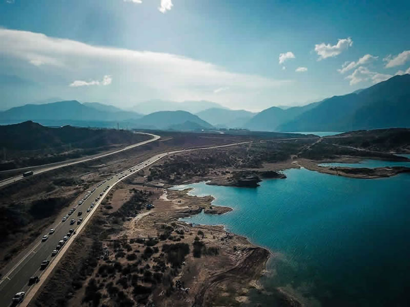 Dique Potrerillos, Luján de Cuyo. Mendoza, Argentina.