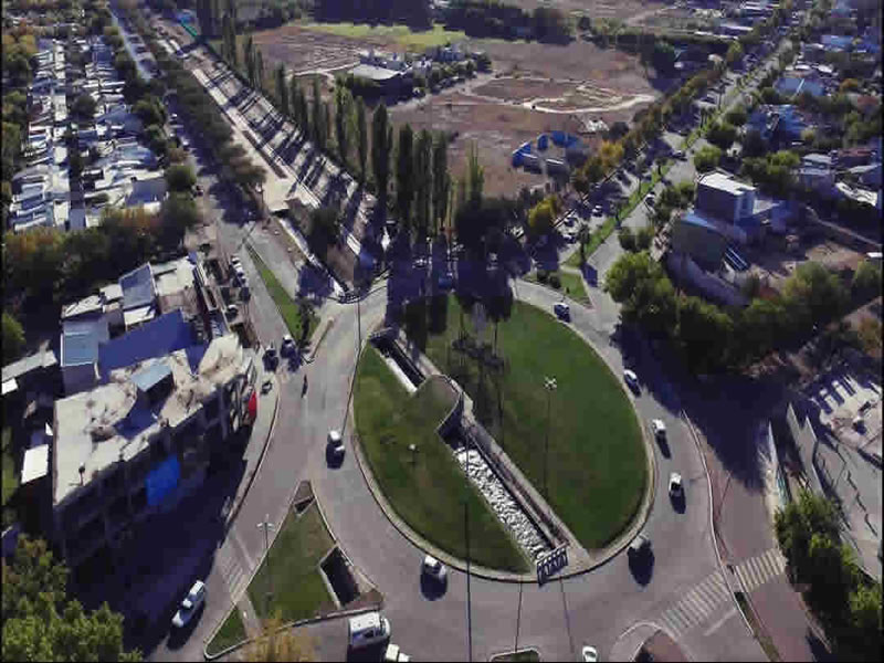 Ciudad, San Rafael. Mendoza, Argentina.