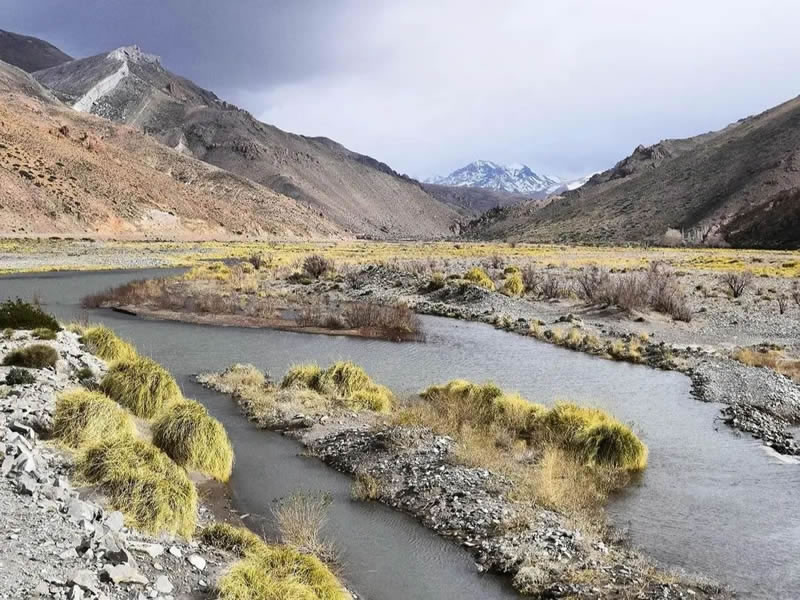 Bardas Blancas, Malargüe. Mendoza, Argentina.