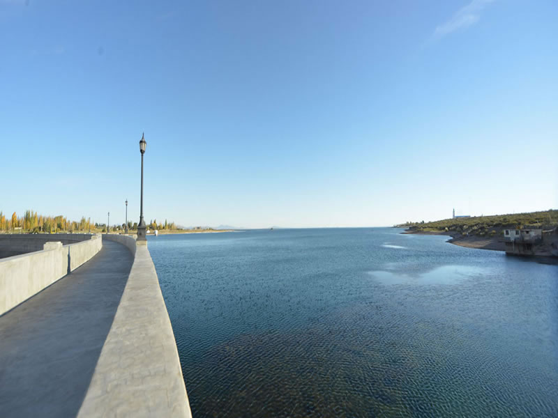 Embalse El Nihuil, San Rafael. Mendoza, Argentina.