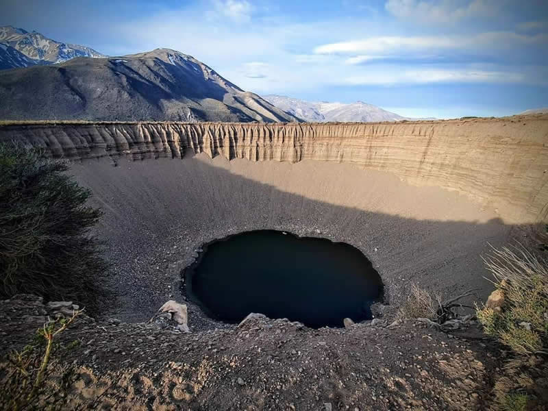 Pozo de las Ánimas, Malargüe. Mendoza, Argentina.