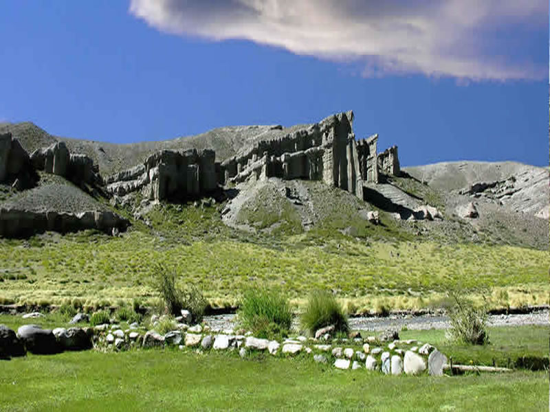 Castillos de Pincheira, Malargüe. Mendoza, Argentina.