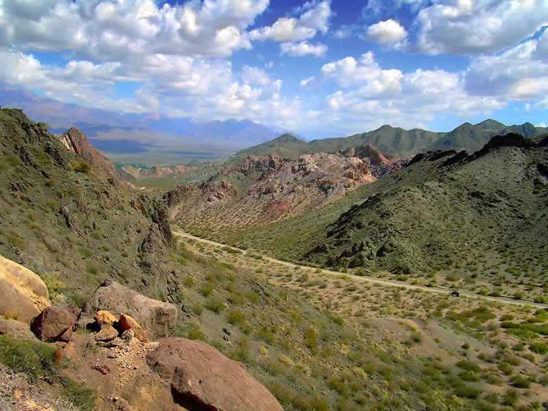 Sierras de Uspallata, Las Heras. Mendoza, Argentina.