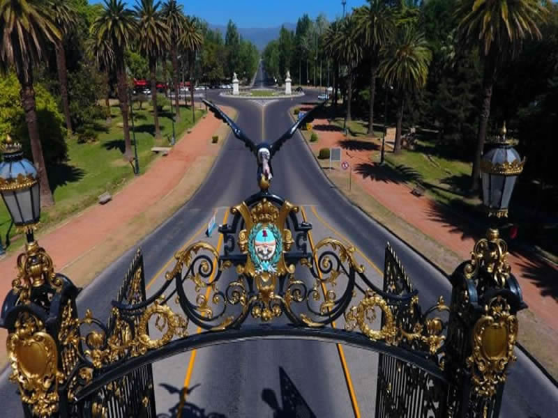 Parque San Martín, Capital. Mendoza, Argentina.