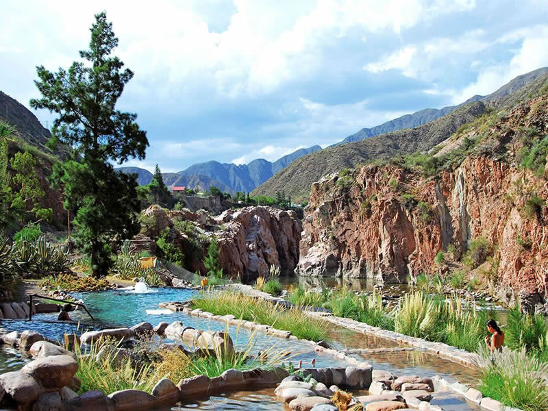 Termas de Cacheuta, Luján de Cuyo. Mendoza, Argentina.