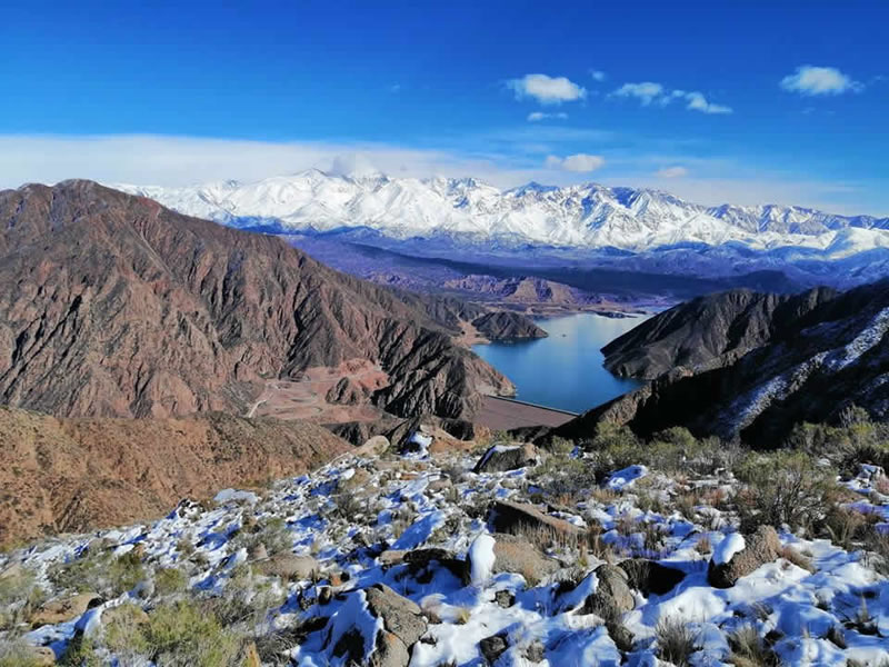 Dique Potrerillos, Luján de Cuyo. Mendoza, Argentina.