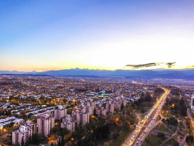 Barrio Unimev, Guaymallén. Mendoza, Argentina.