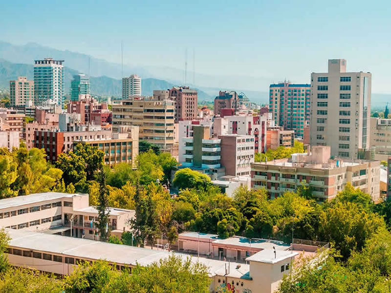 Segunda Sección, Capital. Mendoza, Argentina.