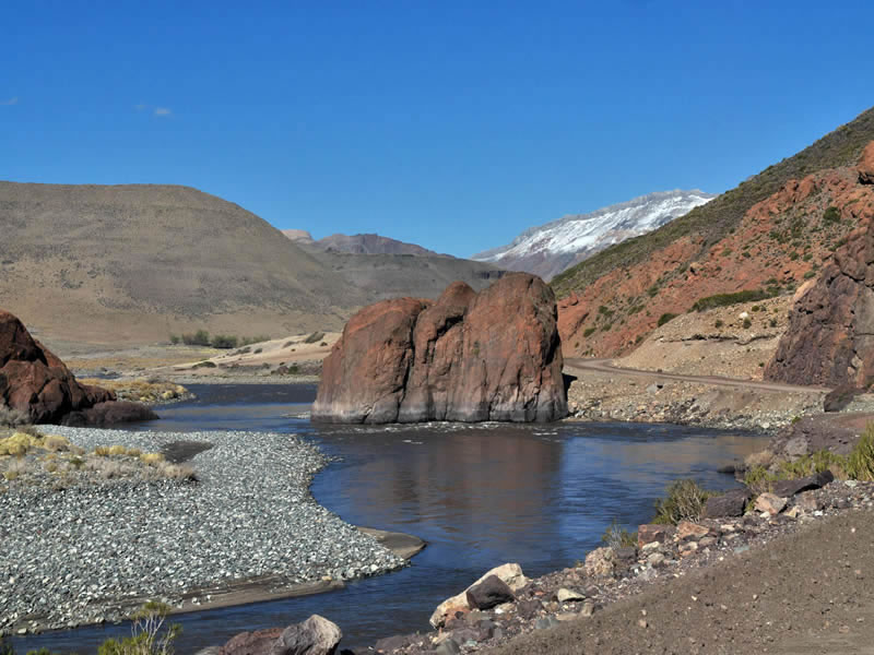 Río Grande, Malargüe. Mendoza, Argentina.