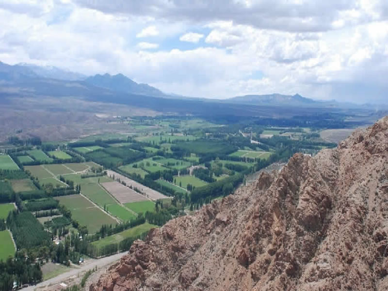 Valle de Uspallata, Las Heras. Mendoza, Argentina.