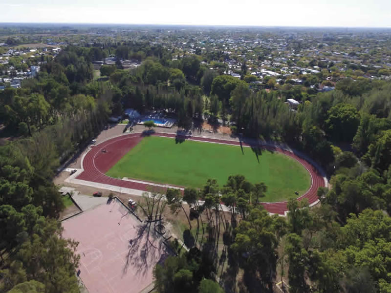 Pista de Atletismo, San Rafael. Mendoza, Argentina.