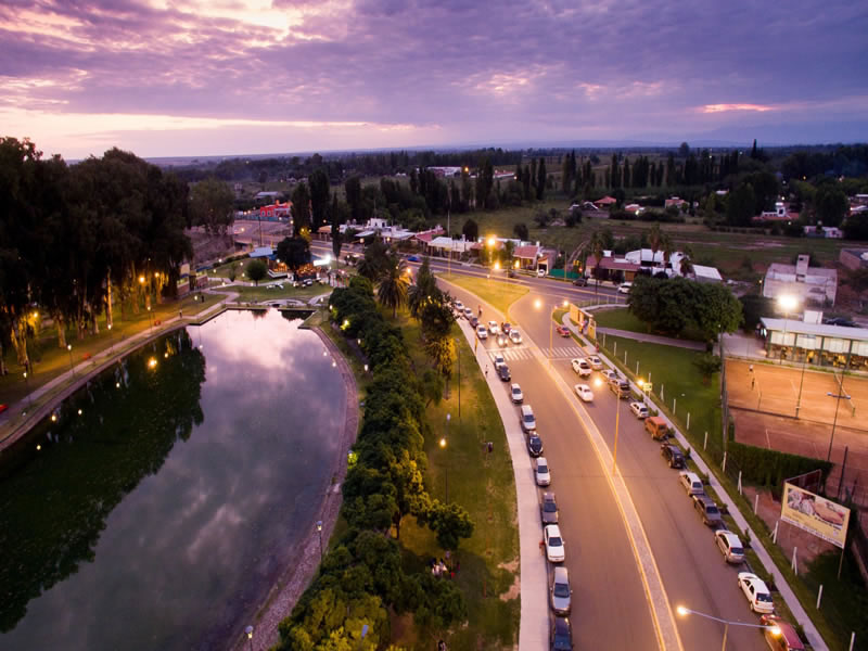 Información de Barrios de Mendoza Argentina