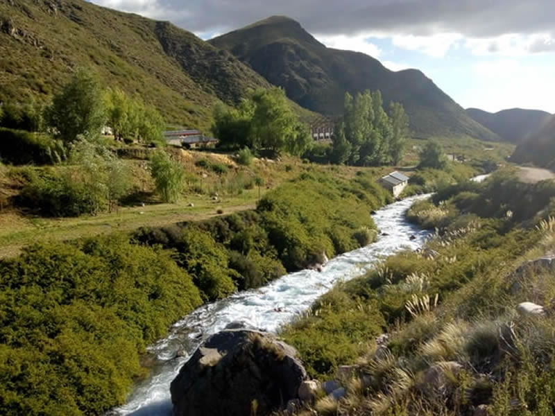 Arroyo Grande, Tunuyán. Mendoza, Argentina.