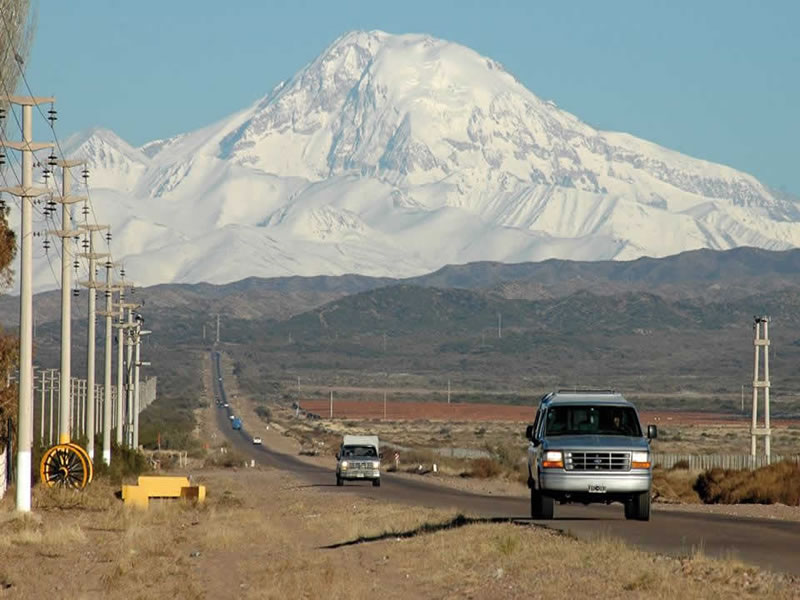 Volcán Tupungato, Tupungato. Mendoza, Argentina.