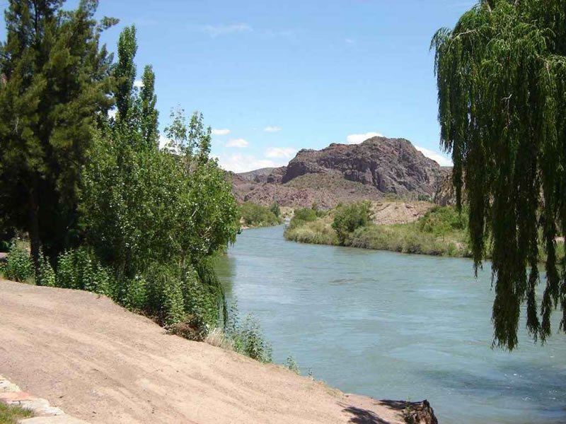 Cañon del Atuel, San Rafael. Mendoza, Argentina.