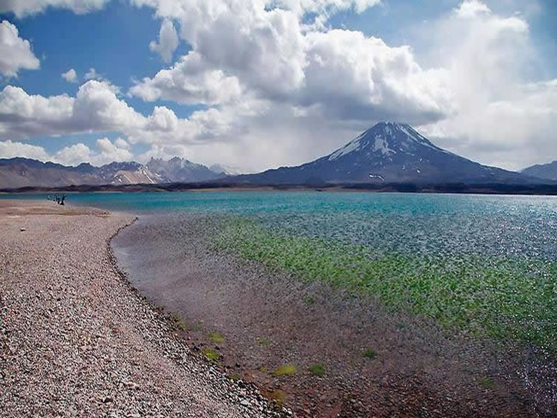 Laguna del Diamante, San Carlos. Mendoza, Argentina.