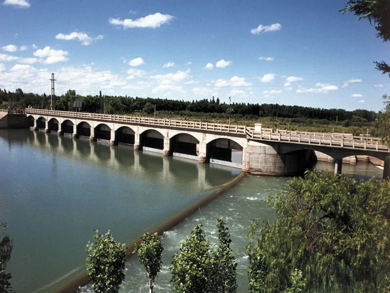 Dique Galileo Vitali, San Rafael. Mendoza, Argentina.