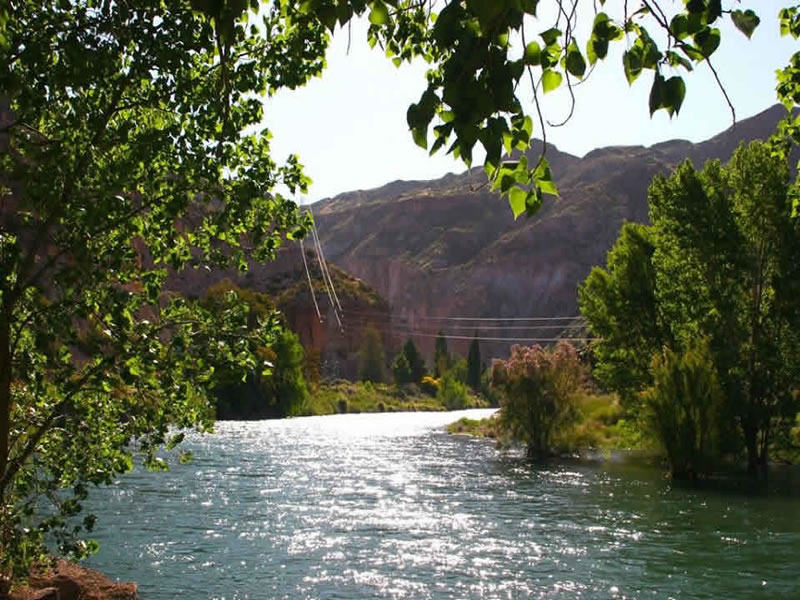 Valle Grande, San Rafael. Mendoza, Argentina.