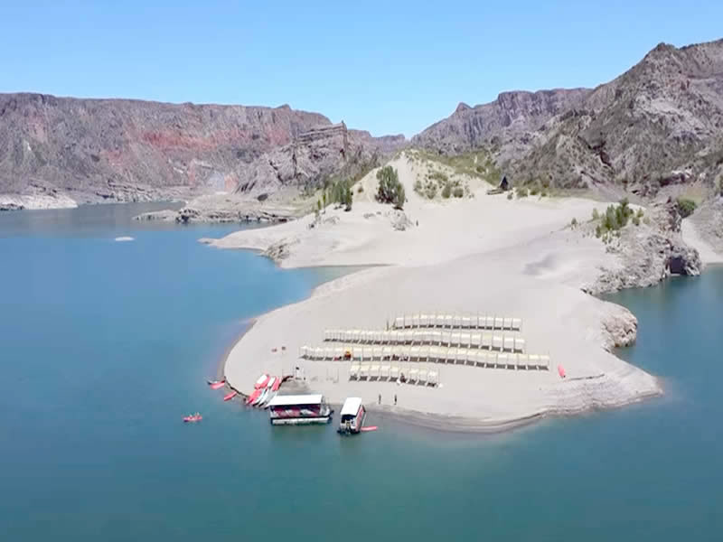 La Playita, Valle Grande, San Rafael. Mendoza, Argentina.