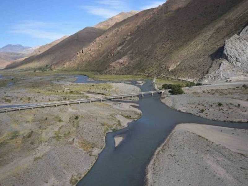 Rio Grande, Malargue. Mendoza, Argentina.