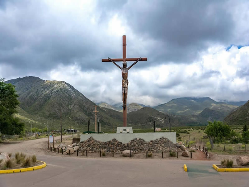 Cristo de la Hermandad, Tunuyán. Mendoza, Argentina.