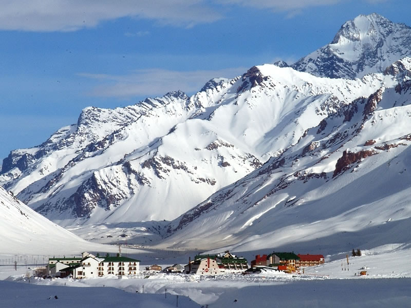 Penitentes, Las Heras. Mendoza, Argentina.