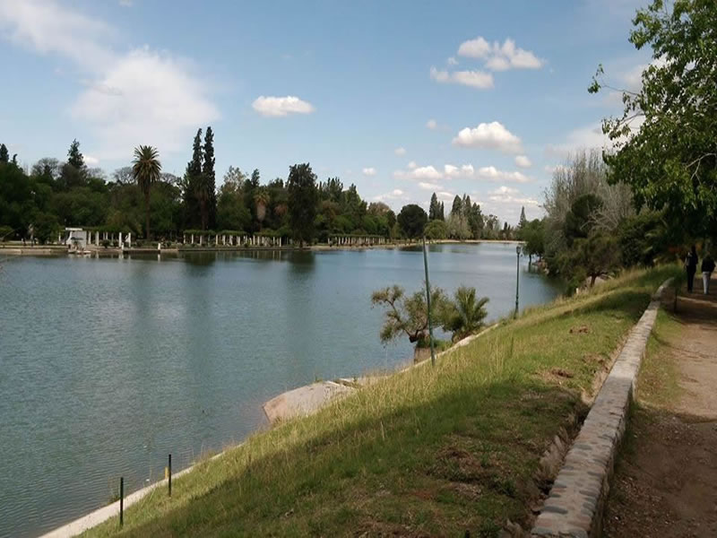 Parque General San Martín, Capital. Mendoza, Argentina.