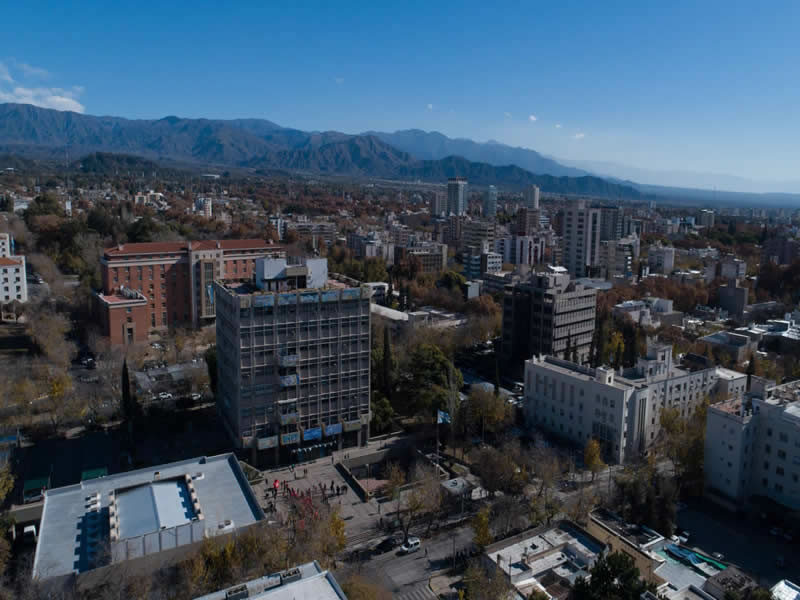 Edificio Municipal, Capital. Mendoza, Argentina.