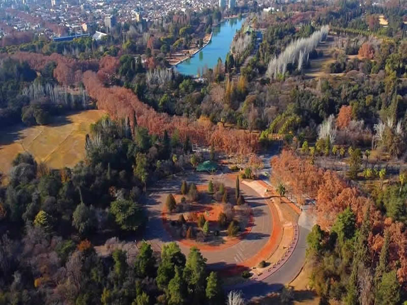 Parque General San Martín, Capital. Mendoza, Argentina.