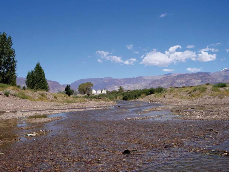 Uspallata, Las Heras. Mendoza, Argentina.