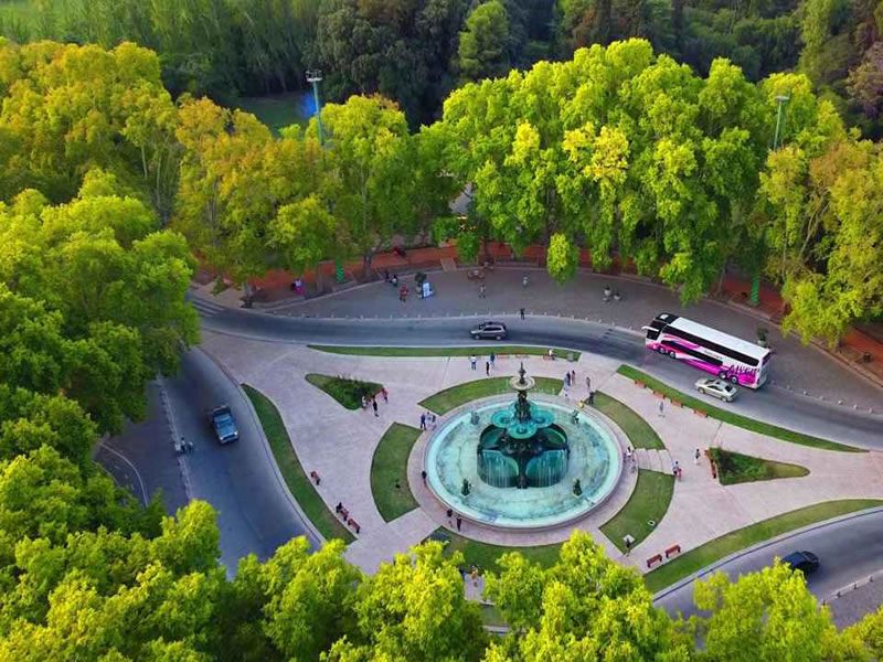 Parque General San Martín, Capital. Mendoza, Argentina.