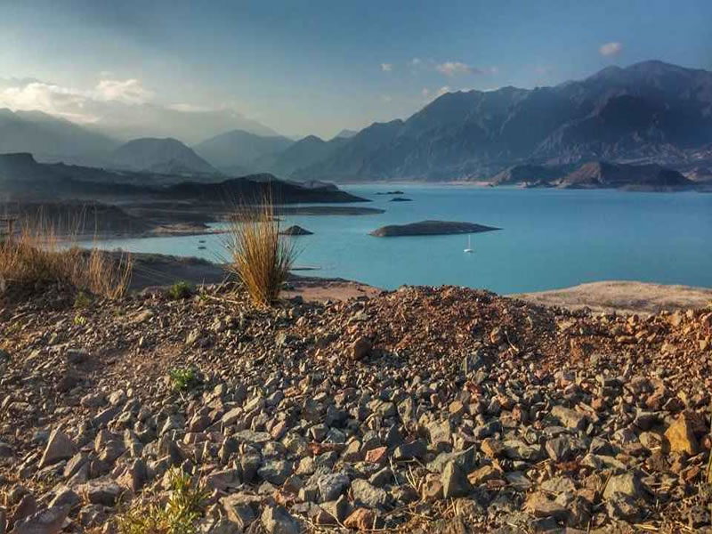 Dique Potrerillos, Luján de Cuyo. Mendoza, Argentina.