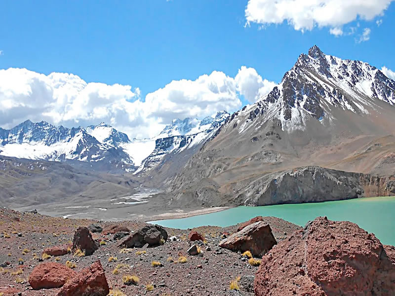 Laguna del Atuel, San Rafael. Mendoza, Argentina.