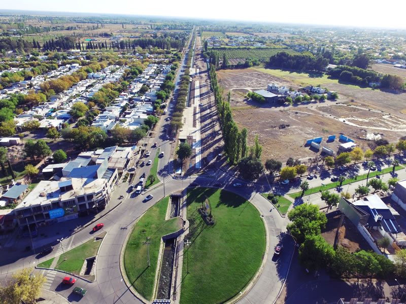 Información de Barrios de Mendoza Argentina