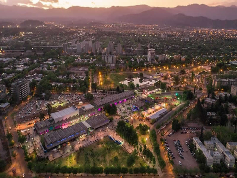 Mapa interactivo y reseñas de los barrios de Mendoza