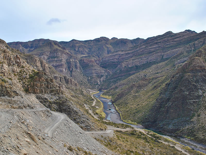 El Baqueano, Río Atuel. Mendoza, Argentina.