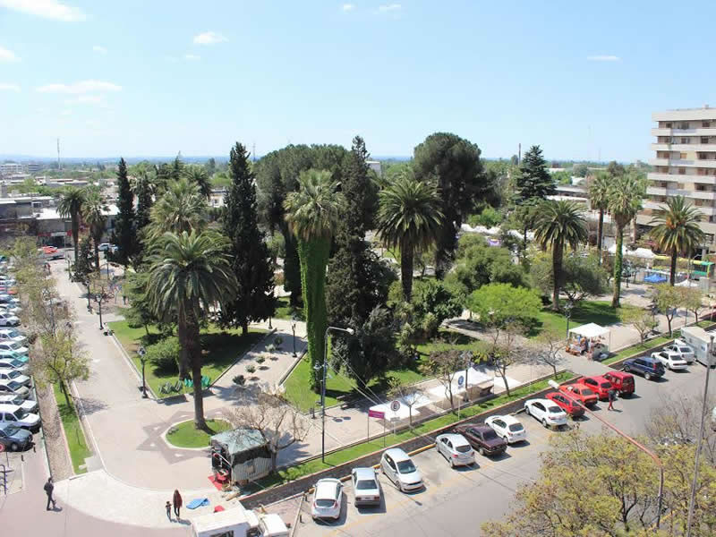 Plaza, Godoy Cruz. Mendoza, Argentina.