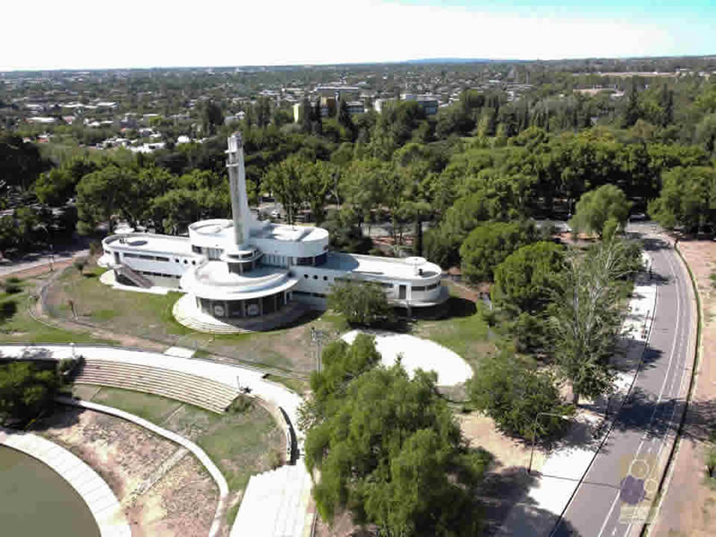 Museo Cornelio Moyano, Capital. Mendoza, Argentina.