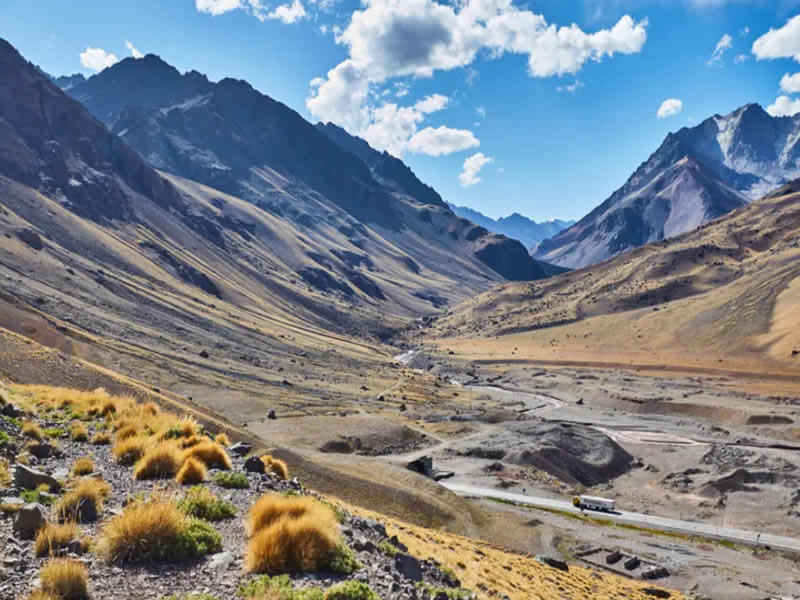 Uspallata, Las Heras. Mendoza, Argentina.