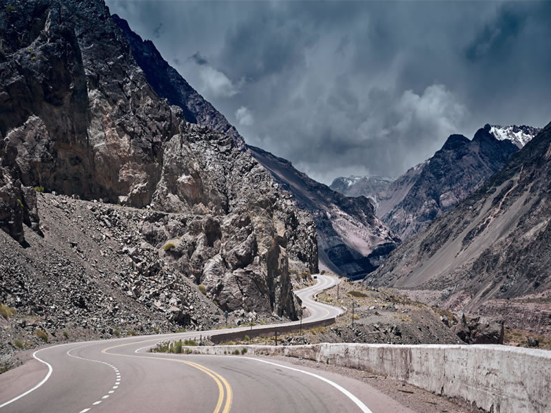 Polvaredas, Las Heras. Mendoza, Argentina.