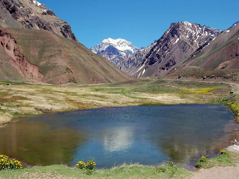 Parque Aconcagua, Las Heras. Mendoza, Argentina.