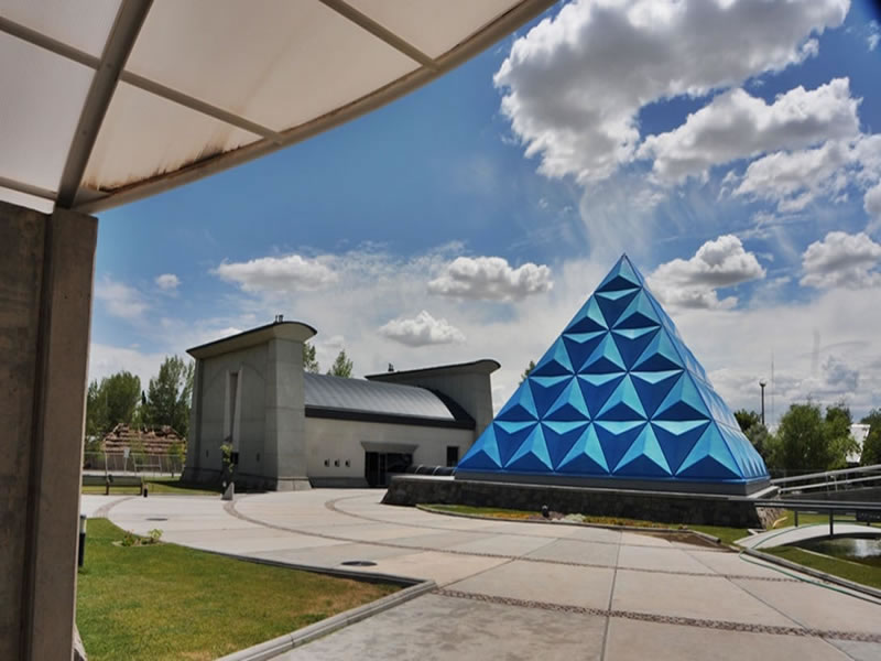 Planetario, Malargüe. Mendoza, Argentina.