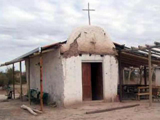 Oratorio San Judas Tadeo El Cavadito Lavalle Mendoza Argentina