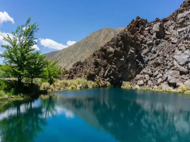 Laguna Niña Encantada Malargue Mendoza Argentina