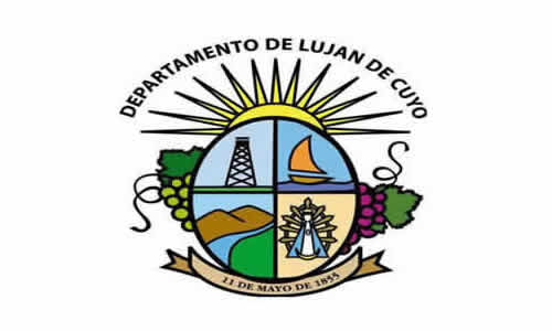 Escudo Municipal de Luján de Cuyo Mendoza